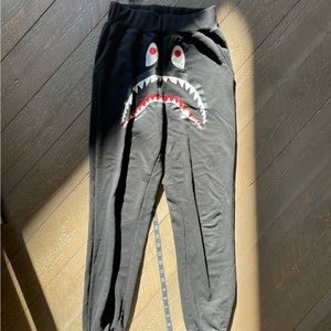 BAPE sweatpants